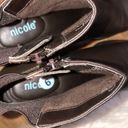 Nicole Miller  vintage size 6M brown ankle boots/booties Photo 4