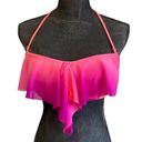 Raisin's  Ombre Flounce Bandeau Bikini Top Photo 0