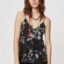 Rebecca Minkoff  Womens Floral Spaghetti Strap Tank Top, XS New w/Tag Retail $178 Photo 0