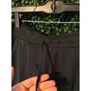 Nike  Yoga Waffle Knit Thermal Jogger Pants Adult Size Small Black Photo 1