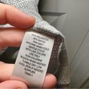 Xersion  Grey Print V Neck Short Slit Tie Sleeve size 0X Photo 6