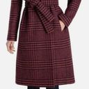 Anne Klein NWT  Coat Women's Wool Blend Plaid Belted Wrap Plus Size 14 Photo 2