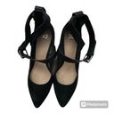 joe's jeans Joe’s Jeans Ned black heels SZ 8.5- flaw-slight peeling on straps view pics Photo 2