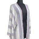 Sim & Sam   Bohemian Open Front Kimono Cardigan L/ XL Photo 3