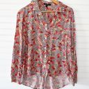 Velvet Heart Long Sleeve button Shirt Size Medium Photo 4