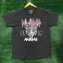 Def Leppard animal 1987 Tshirt size medium  Photo 0