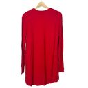 Show Me Your Mumu  Red Kinda Naughty Cole Tunic Long Sleeve S Photo 2