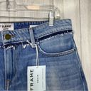 frame denim NEW Frame La Grand Garçon Short in Heath Lane Cutoff Frayed Raw Hem size 29 NWT Photo 4