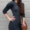 Philosophy  3/4 Sleeve Bodycon Dress Photo 2