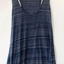 Vince  Navy Scoop Neck Tank Top Racerback Small Photo 1