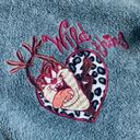 Looney Tunes Vintage Y2K  Tasmanian Devil woman’s Valentines Day fleece vest Photo 7