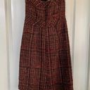 Trina Turk adorable strapless tweed dress! In brand new condition! ❤️🤎 Photo 5