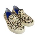 Rothy's Rothy’s The Original Slip On Sneaker Leopard Print Sahara Desert Cat Size 6.5 Photo 0