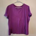 Studio Works  tee purple size womens xl Photo 0