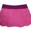 Lululemon  Pace Rival Skirt II (Regular) Pink Paradise / Regal Plum Size 4 Photo 1