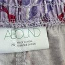 Abound NORDSTROM  Organic Shorts MEDIUM Cotton Purple Photo 5