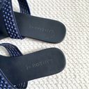 Rothy's  The Triple Band Slides Sandasl Cobalt Navy Women 7.5 Textile Washable Photo 6