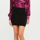 Missguided NWT  Pink Satin Wrap Blouse Photo 2