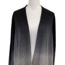 Vince  Wool Cashmere Blend Ombre Open Front Cardigan Sweater size Medium Photo 1