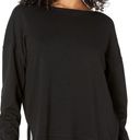 Sweaty Betty  Women's After Class Crewneck Cross Back Sweatshirt Photo 2