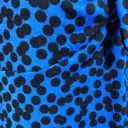 Ava & Viv NWT Size 2X women’s blue with black polka dots shirt. Photo 1