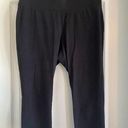 Lane Bryant Livi Active Black Leggings by  Size 14/16 Capri Cotton Photo 0