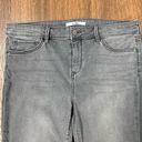 Sam Edelman NEW  The Kitten Mid Rise Skinny Ankle Jeans in Gray Size 16 33 Photo 2