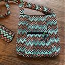 Vera Bradley NWT  Sierra Stream Hipster Crossbody Bag with Wallet Coin Purse Photo 2