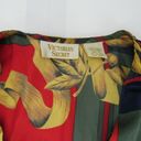 Victoria's Secret  Women's Pajama Shirt Size M/L Vintage Gold Label 100% Silk Photo 2