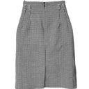 H & M Women's Houndstooth Skirt Size 6 Photo 1