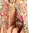 By Together Henly  Pink Paisley Bohemian Sleeveless Maxi Slip Dress Size Small Photo 7