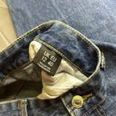 Pretty Little Thing  Dark Wash Baggy Pocket Detail Jeans Photo 3