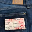 Lee regular fit mid rise straight leg dark wash jeans size 20 P Photo 12