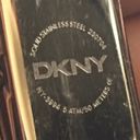 DKNY ladies brown stainless steel mesh band watch Photo 11