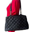 Kate Spade  Astor Court Elena Quilted Leather Black Shoulder Bag Photo 1