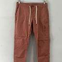 Vuori Ripstop DuraTerra Organic Cotton Light Terracotta Drawstring Pants Photo 2