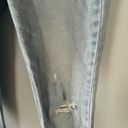 Old Navy rockstar mid rise distressed ripped ankle jeans size 2 Photo 1