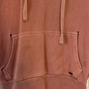 O'Neill O’neil medium dull pinkish salmon colored hoodie Photo 3