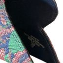 Marc Jacobs Marc Fisher Womens Mule Shoes Slip On Jacquard Pink Green Chain Size 7.5 Photo 11