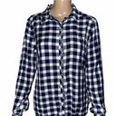 Roxy Capital Dream Checkered Buttoned Shirt Photo 2