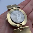 Nine West  Chunky Gold Tone Watch stainless steel vintage inspired Photo 3