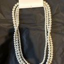 The Row 3 STRAND PEARL NECKLACE 30”- 33” Photo 0