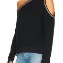 Revolve  Michael Lauren Glendon Cold Shoulder Pullover Photo 1