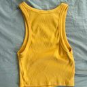 ZARA Orange Tank Photo 1