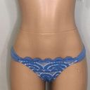 PilyQ New.  blue lace bikini bottoms. Size medium
Retails $76 Photo 2