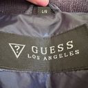 Guess Women’s Navy Blue  Down Filled Puffer Coat Size L Photo 4