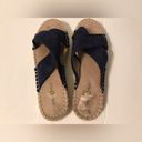 Seven Dials  espadrille slide on sandals size 9 1/2 M Photo 6