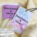 Juicy Couture Forever 21 x  Plus Yellow Terry Cloth Polo Shirt Photo 7