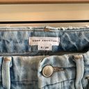 Good American Good Classic Straight Leg Jeans Photo 6