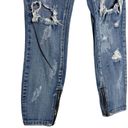 One Teaspoon  Trashed Freebirds in Cobain Skinny Jeans Distressed Size 25 Photo 9